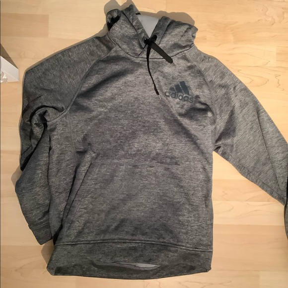 Adidas Grey Hoodie